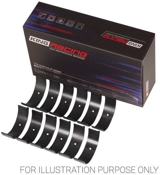 King XP Series Conrod Bearing Set, STD Suit Nissan RB25DE, RB25DET, RB25DETT, RB26DETT DOHC (KBCR6697XP) KBCR6697XP