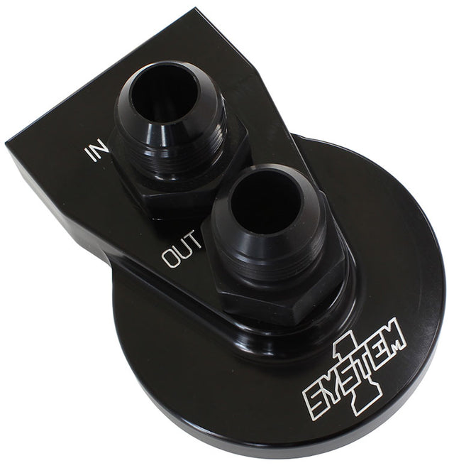 System 1 Remote Filter Mount- Black - SY221-90004-10B SY221-90004-10B