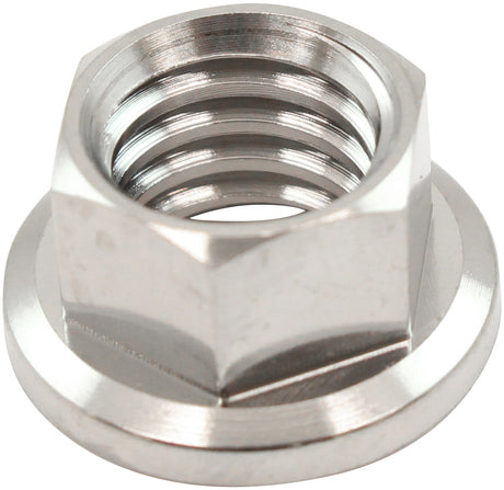 Aeroflow 3/8" Titanium Hex Nut - AF3515-0020 AF3515-0020