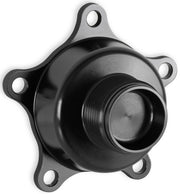 Halibrand Five Bolt Adapter - Black Suit Indy Roadster & Sprint Wheel with Spinner (HOHB010-032) HOHB010-032