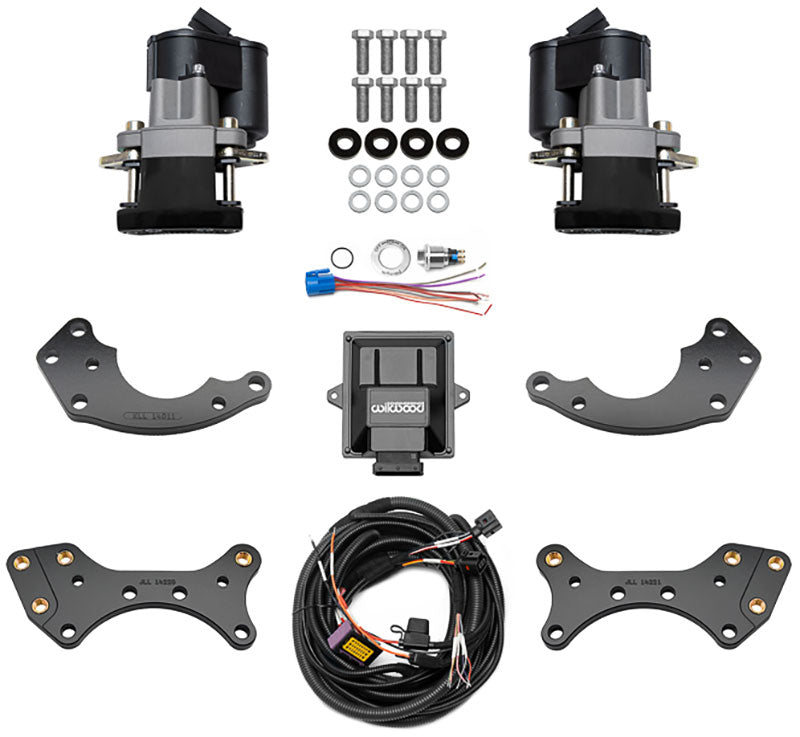 Wilwood Electric Park Brake Upgrade Kit - WB140-18080