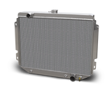 AFCO 1966-67 Chevelle Aluminum Radiator and Shroud - 80252-B-SP-N 80252-S-NA-N