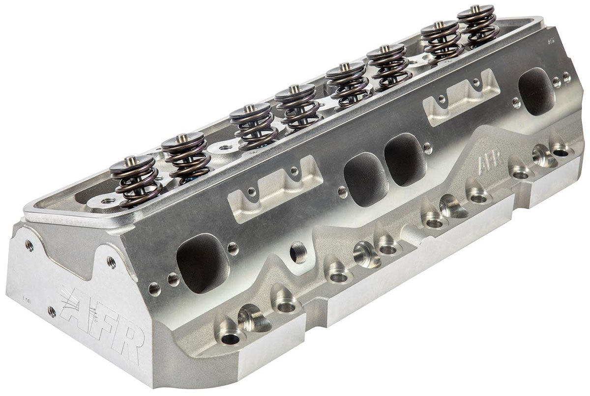 AFR Enforcer 200cc Complete Aluminium Cylinder Heads, Angle Plug (Each) - AFR1016
