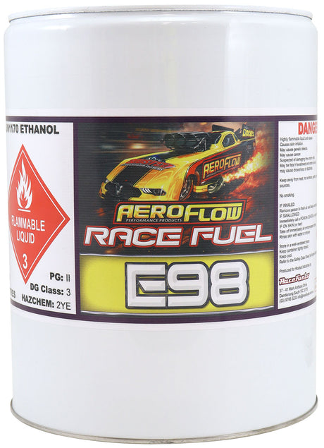 Aeroflow E98 Racing Fuel - AF81-4020 AF81-4020