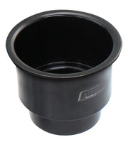 Aeroflow Large Cup Holders - Black Sold as a Pair (AF72-9088BLK)