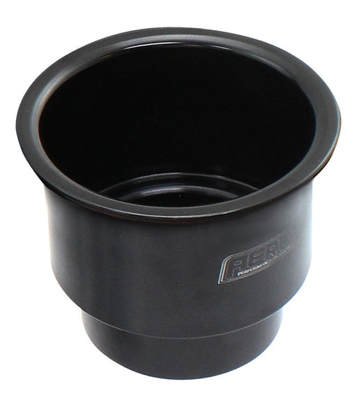 Aeroflow Large Cup Holders - Black Sold as a Pair (AF72-9088BLK)