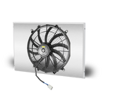 AFCO Ford F100 Aluminum Radiator and Shroud - 81171-B-SP-N 81171-F-SP-N