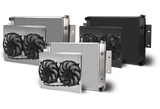 AFCO 1964-67 GTO Aluminum Radiator and Shroud - 80298-B-SP-N 80298-S-DS-Y
