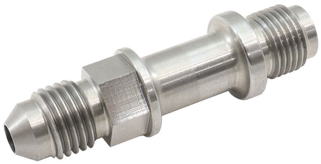 Aeroflow Stainless Steel Extended Imperial Male to AN Fitting - AF341-04L AF341-04L