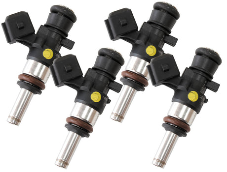 Aeroflow Bosch Motorsport 980cc EV14 Short JETRONIC Flow Matched Set of 4 Fuel Injectors - AF49-1907-4 AF49-1907-4