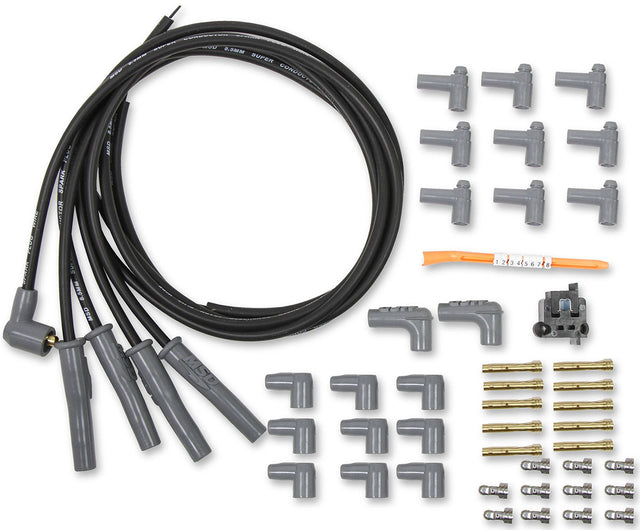 Msd Super Conductor Spark Plug Lead Set - MSD31153 MSD31153
