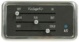 Vintage Air Proline Horizontal Control Panel, Polished Trim - VA490765 VA490765