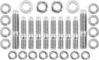 Aeroflow Ttianium 6 Point Hex Header Stud Kit - AF3699-2401 AF3699-2401