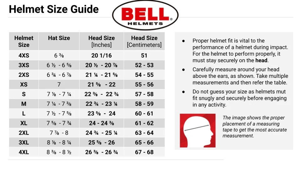 Bell Helmet M.8 White