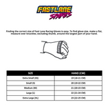 Fast Lane Racing Gloves
