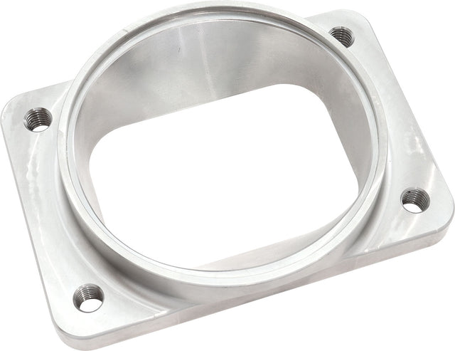 Aeroflow Boosted Transitional Turbo Flange - T6 to 4" Pipe - AF8780-4000 AF8780-4000