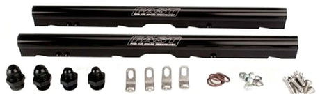 FAST Billet Aluminium Fuel Rail Kit - Black - FAST146027B-KIT FAST146027B-KIT