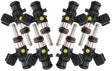 Aeroflow Bosch Motorsport 980cc EV14 Short JETRONIC Flow Matched Set of 8 Fuel Injectors - AF49-1907-8 AF49-1907-8