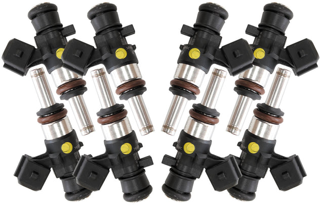 Aeroflow Bosch Motorsport 980cc EV14 Short JETRONIC Flow Matched Set of 8 Fuel Injectors - AF49-1907-8 AF49-1907-8