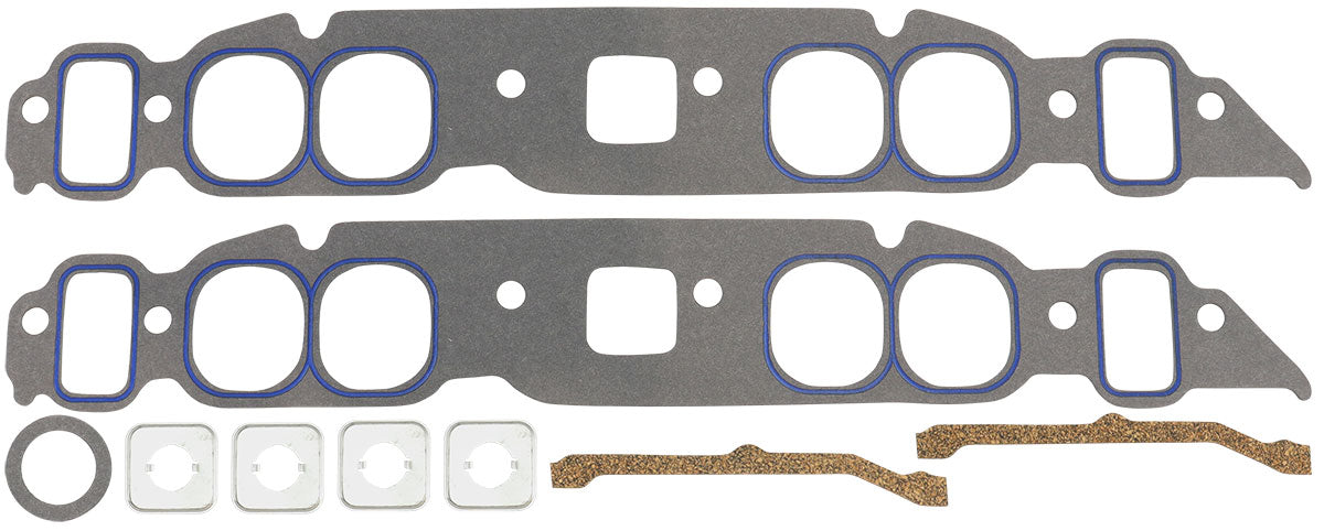 Aeroflow Big Block Chev 454 EnduraSeal Intake Gaskets - AF1857-1414 AF1857-1414