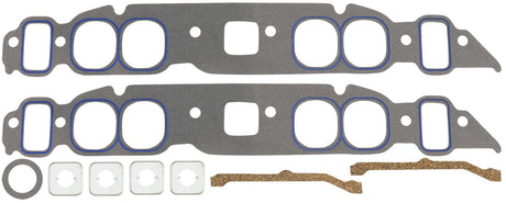 Aeroflow Big Block Chev 454 EnduraSeal Intake Gaskets - AF1857-1414 AF1857-1414