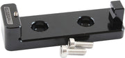 Aeroflow Flex Fuel / E85 Content Sensor Mounting Bracket Black Finish (AF64-1556) AF64-1556