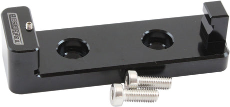 Aeroflow Flex Fuel / E85 Content Sensor Mounting Bracket Black Finish (AF64-1556) AF64-1556