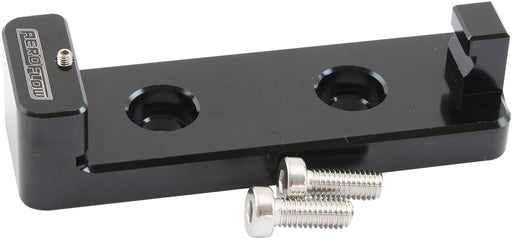 Aeroflow Flex Fuel / E85 Content Sensor Mounting Bracket Black Finish (AF64-1556) AF64-1556