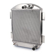 AFCO Universal Street Rod 18 Wide X 24 Tall Aluminum Radiator and Shroud - 81140-B-SP-N 81140-B-SP-N