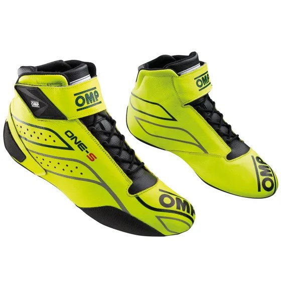 OMP One S Boots - Fluro Yellow