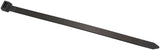 Aeroflow Standard Cable Ties 12.4mm Wide x 290mm Long - 1000 Pack Nylon 66 Material, Black Colour (AF98-1229-1000)