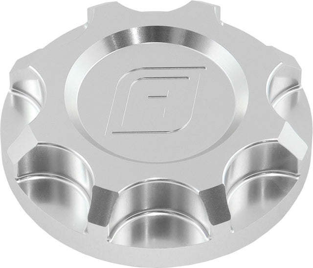 Aeroflow Billet Oil Cap - Silver Finish - AF82-1012 AF82-1012