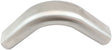 Aeroflow Stainless Steel 3-1/2" Oval Tube, 90 Degree Angle Vertical Pipe - AF9409-3500 AF9409-3500