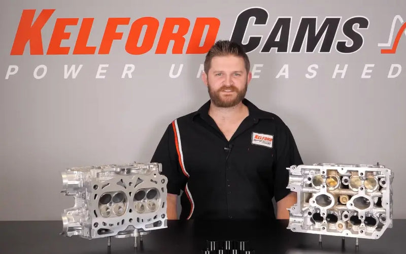Kelford Cams 35mm DLC Buckets | 4.70mm-5.18mm - KCF-35