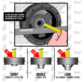 ATI LS3 7.480 Harmonic Damper - SFI