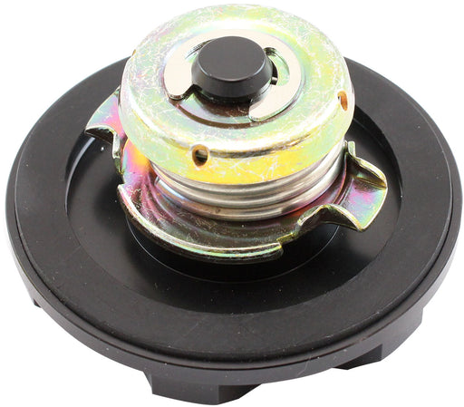 Aeroflow Toyota 1JZ/2JZ Billet Oil Cap Anodized Black Finish (AF82-1010BLK)