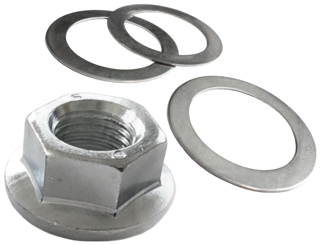 Mechman Pulley Nut & Shims - MMPNP-4 MMPNP-4