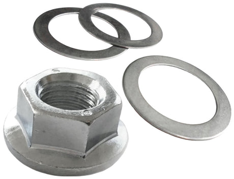 Mechman Pulley Nut & Shims - MMPNP-4 MMPNP-4