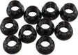 Aeroflow 12-Point Nuts, Chrome Moly Black Oxide, 10-Pack - AF34-03-0011 AF34-03-0011