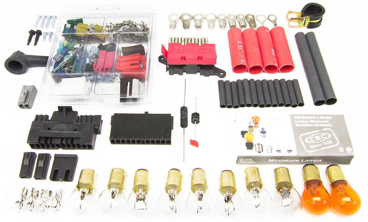 Painless Wiring 26 Circuit Wiring Harness - PW20202