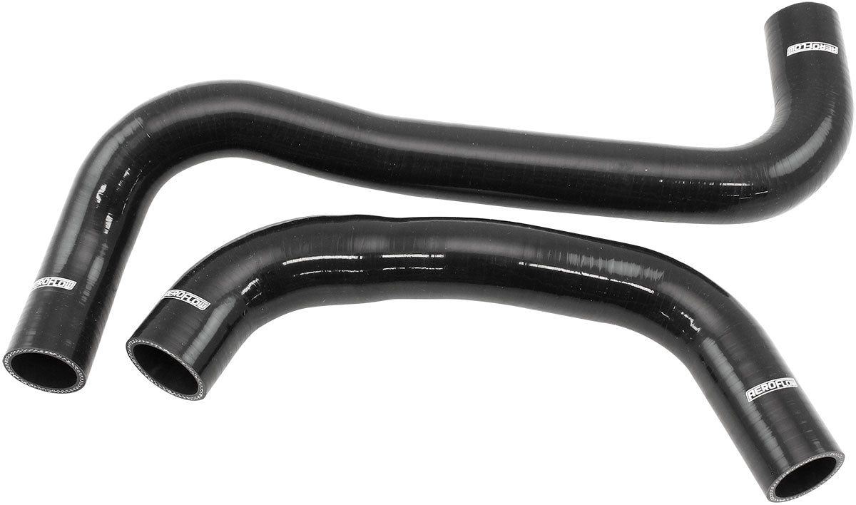 Aeroflow Holden Commodore VZ with 6.0L Engine, Gloss Black Silicone Radiator Hose Kit - AF9280-0028 AF9280-0028
