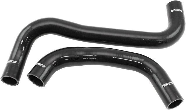 Aeroflow Holden Commodore VZ with 6.0L Engine, Gloss Black Silicone Radiator Hose Kit - AF9280-0028 AF9280-0028