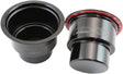 Aeroflow Small Cup Holders - Black Sold as a Pair (AF72-9091BLK) AF72-9091BLK