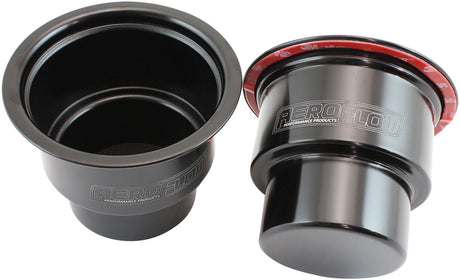 Aeroflow Small Cup Holders - Black Sold as a Pair (AF72-9091BLK) AF72-9091BLK