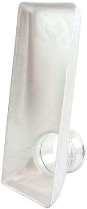 Aeroflow Race Series Intercooler 600 x 300 x 100mm Tank End only Raw Aluminium, Universal Design, Sold Individually (AF90-1150)