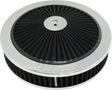 Aeroflow Chrome Full Flow Air Filter Assembly - AF2851-3110 AF2851-3110