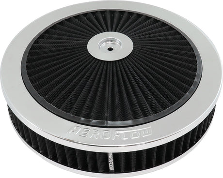 Aeroflow Chrome Full Flow Air Filter Assembly - AF2851-3110 AF2851-3110