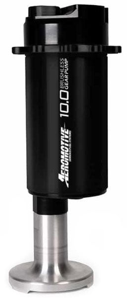 Aeromotive 10.0 GPM Brushless Shallow In-Tank Fuel Pump -12ORB Inlet/10ORB Outlet with Variable Speed Controller - ARO18055 ARO18055