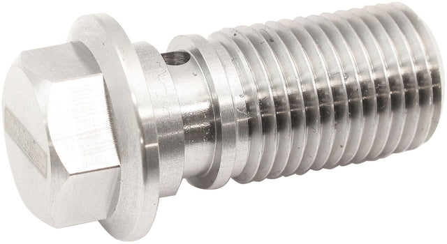 Aeroflow Stainless Steel Banjo Bolt 9/16-18" - AF394-04 AF394-04