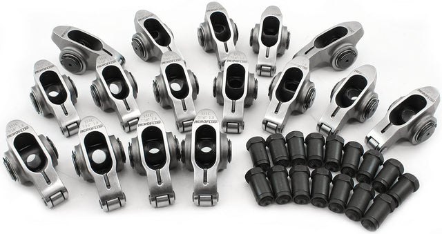 Aeroflow Ford Cleveland Stainless Steel Roller Rocker Set - AF95-1229 AF95-1229